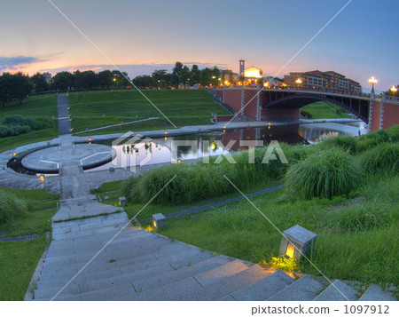 Nagaike Mitsuke Bridge Nagaike Mitsuke Bridge 1097912