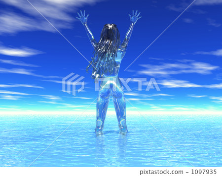 Water girl 01 Water girl 01 1097935
