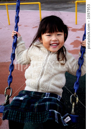 I love swings ♪ I love swings ♪ 1097953