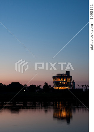 Dusk of Fukushima-dora 1098151