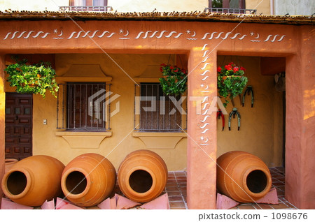 building, buildings, spanish style 1098676