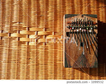 Karimba on the wicker basket Karimba on the wicker basket 1099532