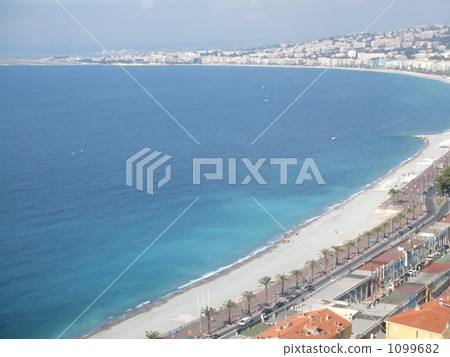 Nice landscape from the observation deck 1099682