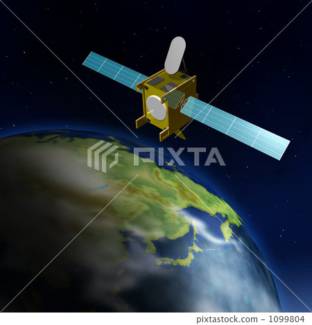 Artificial Satellite, satellite, cosmic 1099804