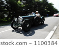 在經典的汽車拉力賽上 1100384