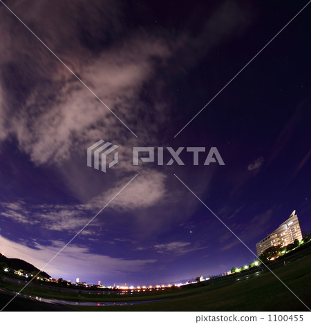 Nagara河夜視圖 1100455