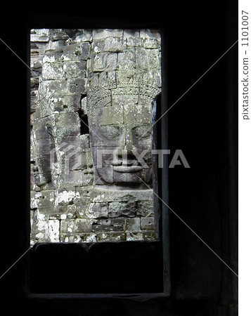 World Heritage Angkor Bayon Temple 1101007
