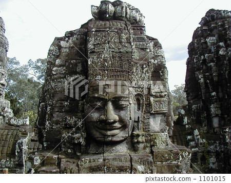 World Heritage Angkor Bayon Temple 1101015
