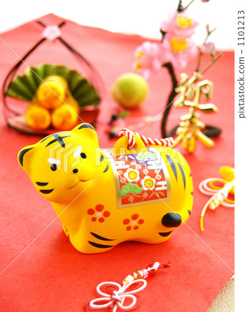 新年賀卡的裝飾品 1101213