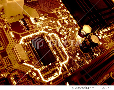 耐光元件科學電容器綠色技術電子線路板 1102268