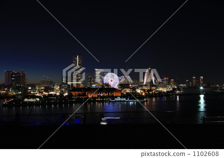 Night view of Yokohama 1102608