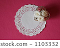 Roses in a heart shaped wire basket 1103332