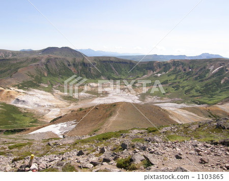 Kibaaira火山口 Kibaaira火山口 1103865