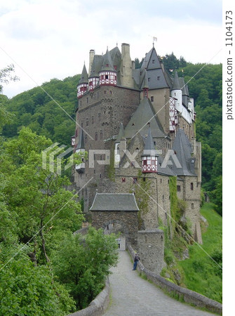 burg eltz, eltz, moselle 1104173