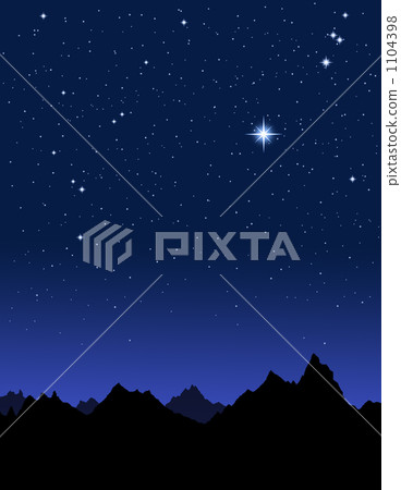 Night sky 1104398