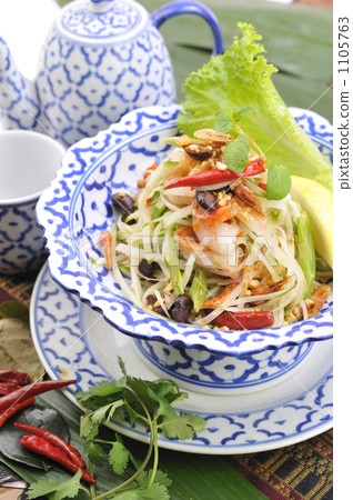 炒泰式泰式蔬菜 1105763