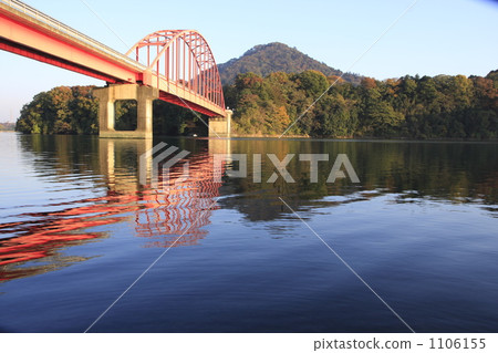 Bridge of Lake Tsukui 1106155