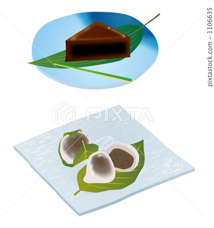 Japanese sweets summer 1106635