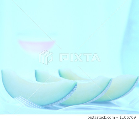 哈蜜瓜 甜品 甜點 1106709