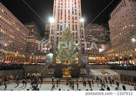 聖誕洛克菲勒中心 1107012