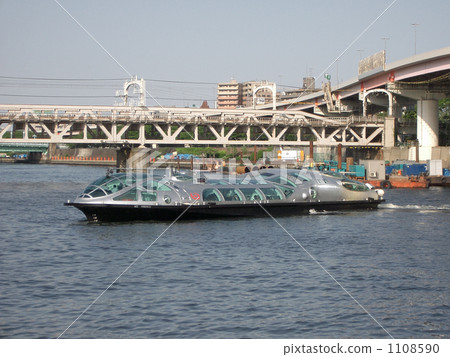 Water bus Himiko (Sumidagawa Asakusa) 1108590