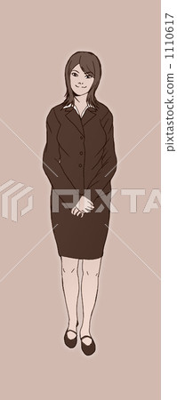 Office worker female Office worker female 1110617