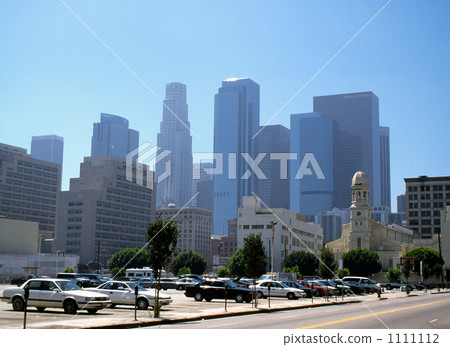 Skyscraper in Los Angeles 1111112