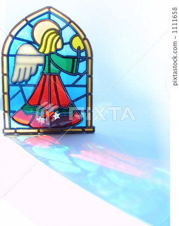 天使的彩色玻璃 天使的彩色玻璃 1111658