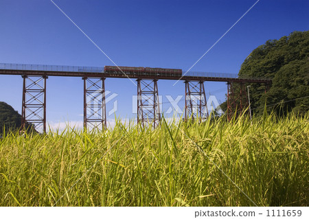 餘部撤去 馬貝鐵橋 1111659