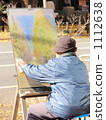 sketch, painter, an artist 1112638