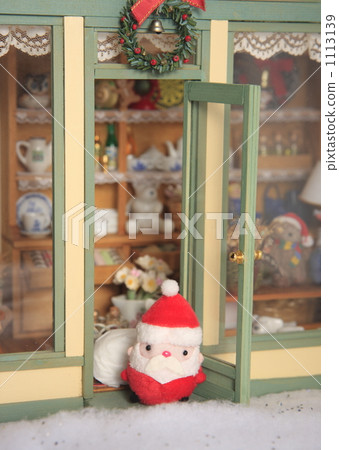 santa clau, santum, dollhouse 1113139