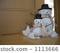 雪人 門 寒冬 1113666