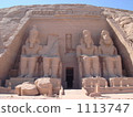 Temple of Abu Simbel in Egypt 1113747