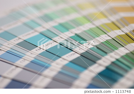 彩色樣本書 彩色樣本書 1113748