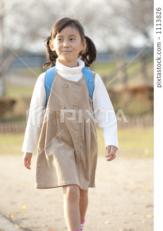 Girls attending school Girls attending school 1113826