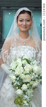 結婚禮服 婚紗 新娘 1114368
