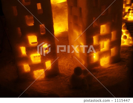 雪燈 雪燈 1115447