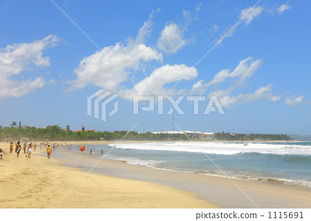 庫塔海灘 1115691