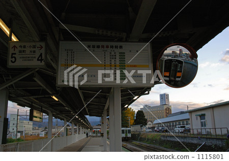 鐵路JR東·米坂線米澤站 1115801