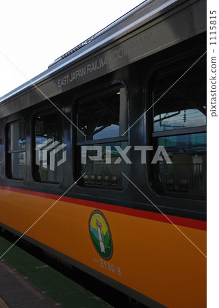 鐵路JR東·米坂線Kiha E120 Daimyo 1115815