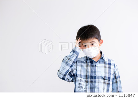 一個感冒的男孩 1115847