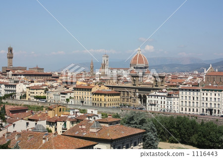 米開朗基羅廣場的佛羅倫薩街道 1116443