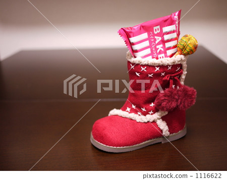 christmas present, christmas gift, boot 1116622
