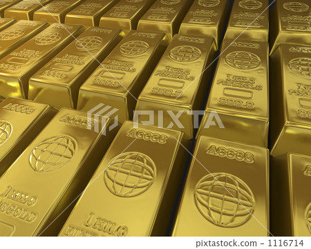 gold bars 1116714