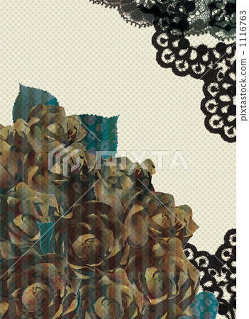 rose, roses, embroider 1116763