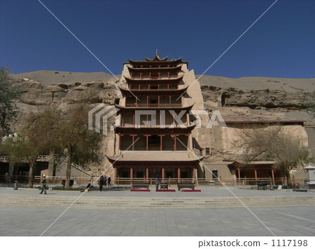 dunhuang, china 1117198