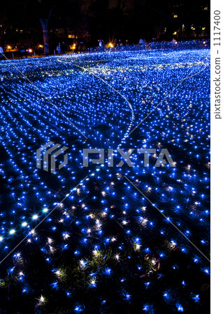 光二極體 藍色發光二極管 東京市中心 1117400