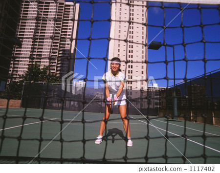 網球 女生 女孩 1117402