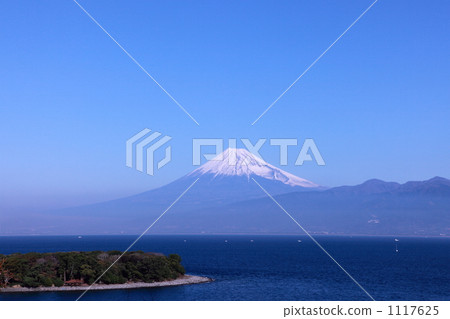 海和富士山 1117625