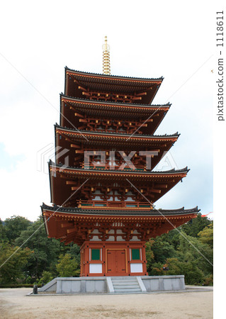 nariaiji, five-storied pagoda, amanohashidate 1118611